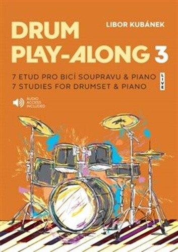 Obálka knihy Drum Play-Along 3