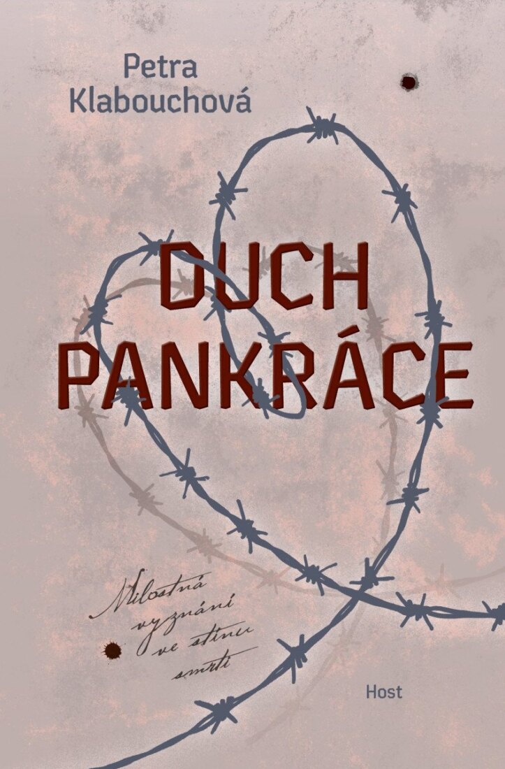Obálka knihy Duch Pankráce