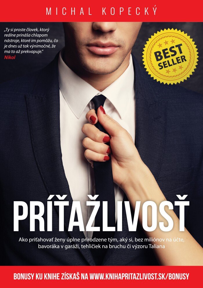 Obálka knihy Príťažlivosť 2.vydanie