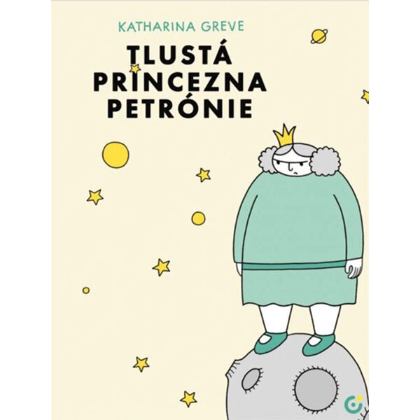 Obálka knihy Tlustá princezna Petrónie