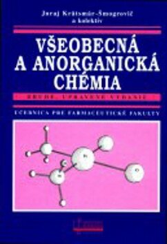 Obálka knihy Všeobecná a anorganická chémia