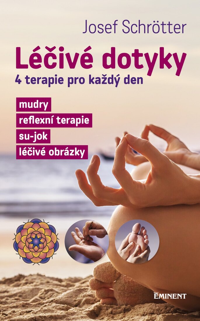Obálka knihy Léčivé dotyky