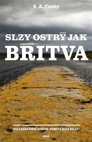 Obálka knihy Slzy ostrý jak břitva