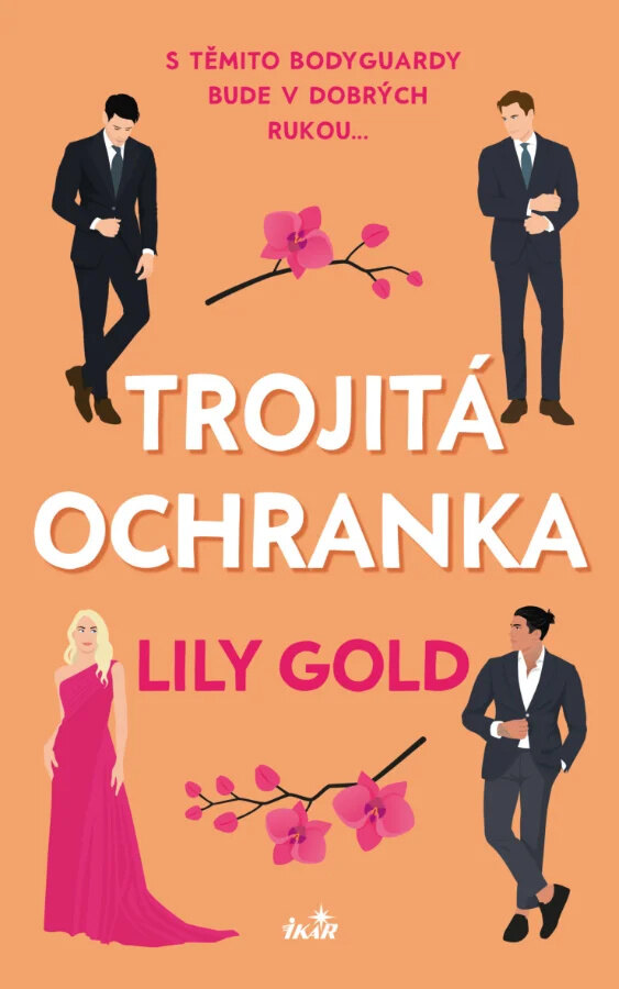 Obálka knihy Trojitá ochranka