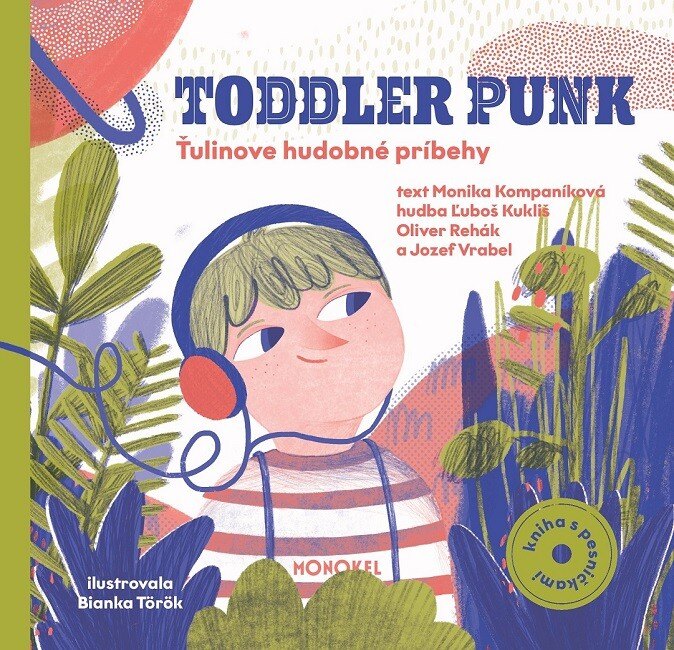 Obálka knihy Toddler Punk