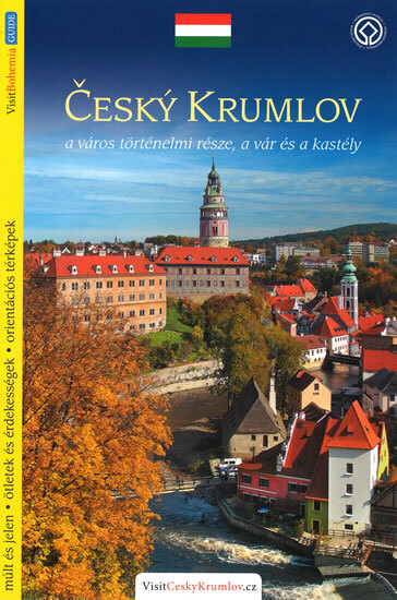 Obálka knihy Český Krumlov - průvodce/maďarsky