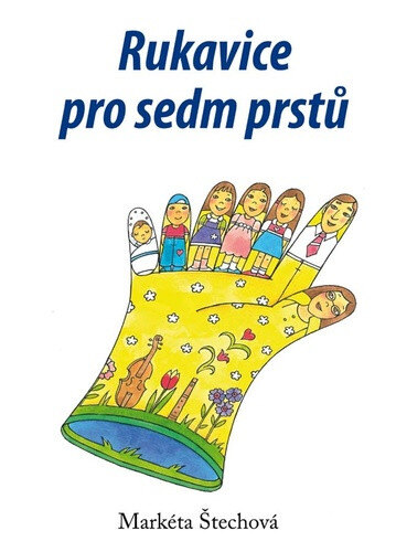Obálka knihy Rukavice pro sedm prstů