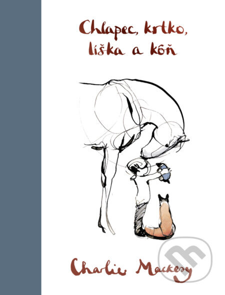 Obálka knihy Chlapec, krtko, líška a kôň