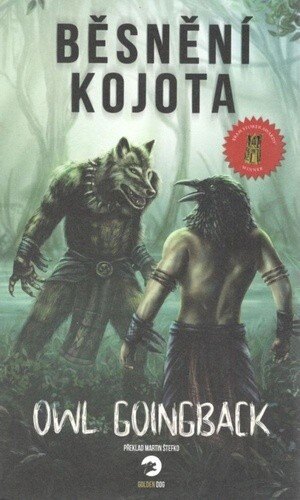 Obálka knihy Běsnění Kojota