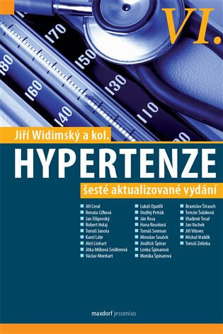 Obálka knihy Hypertenze