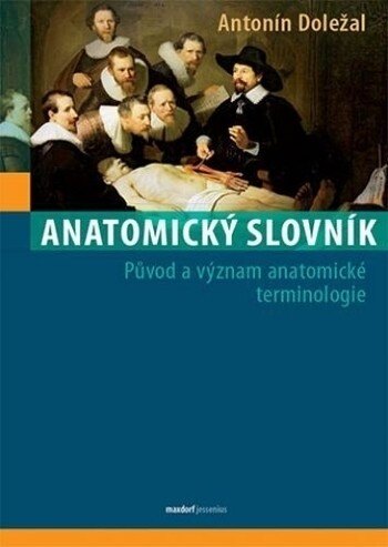 Obálka knihy Anatomický slovník