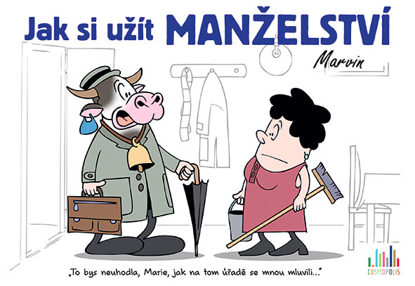 Obálka knihy Jak si užít manželství