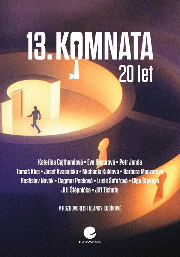 Obálka knihy 13. komnata - 20 let