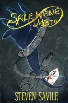 Obálka knihy Skleněné město