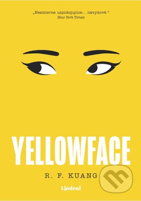 Obálka knihy Yellowface (slovenský jazyk)