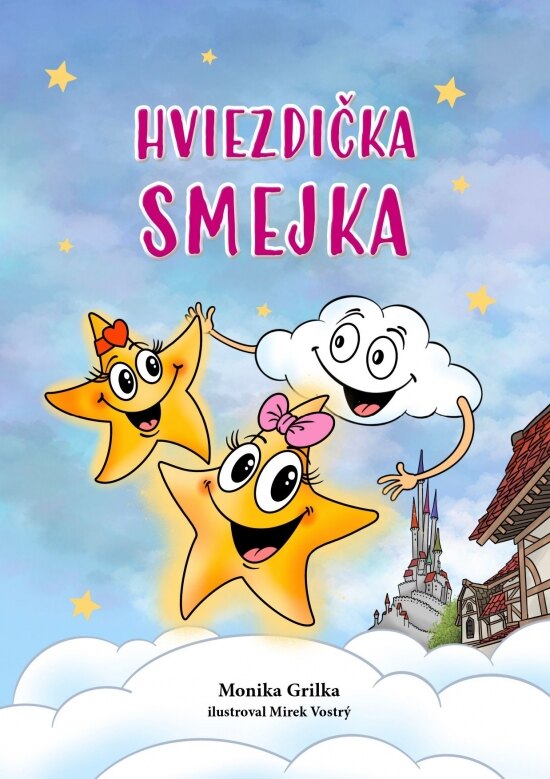 Obálka knihy Hviezdička Smejka
