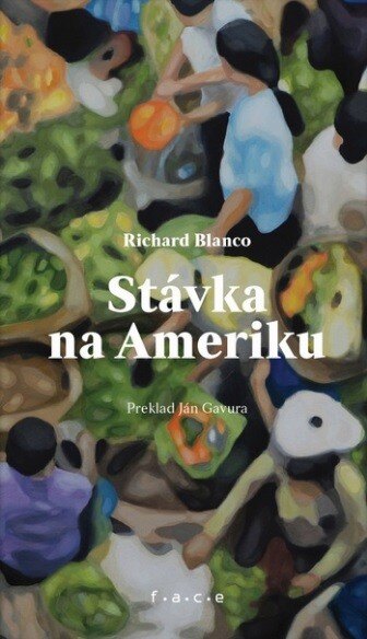 Obálka knihy Stávka na Ameriku