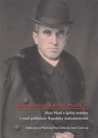 Obálka knihy Korespondence Aloise Musila III.