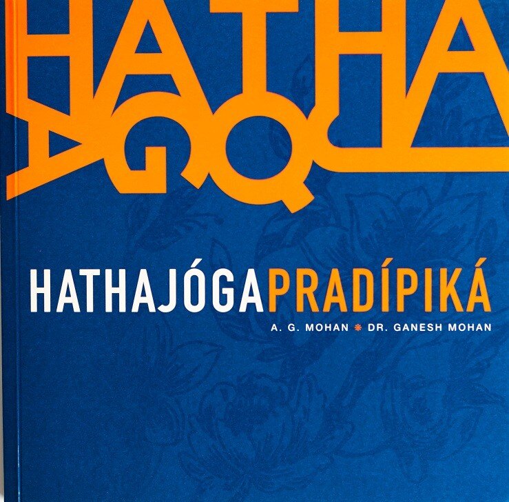 Obálka knihy Hathajógapradípiká