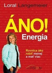 Obálka knihy Áno! Energia