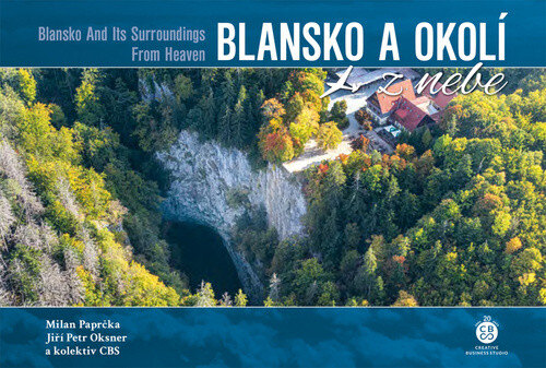 Obálka knihy Blansko a okolí z nebe