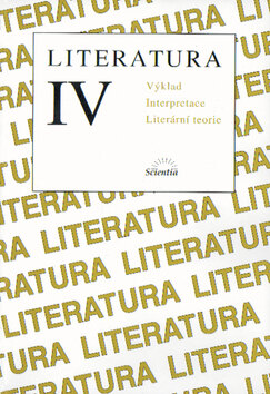 Obálka knihy Literatura IV. Výklad