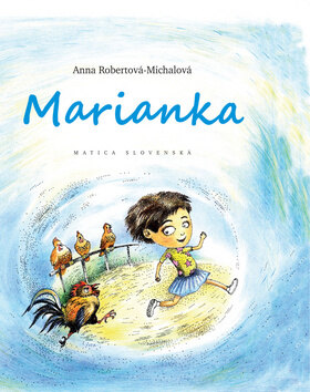 Obálka knihy Marianka