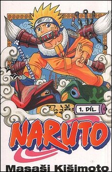 Obálka knihy Naruto 1