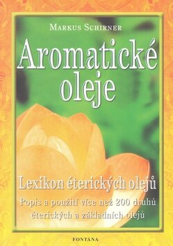 Obálka knihy Aromatické oleje