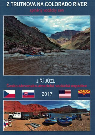Obálka knihy Z Trutnova na Colorado River