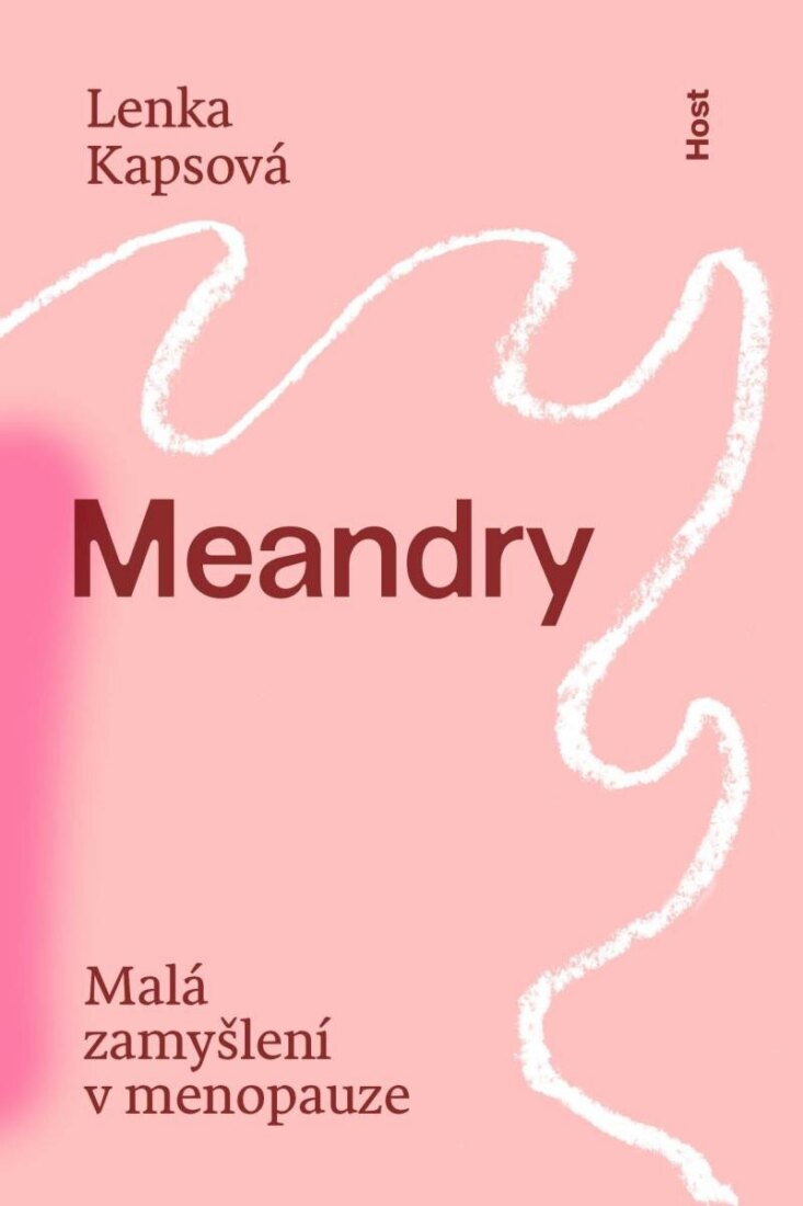 Obálka knihy Meandry - Malá zamyšlení v menopauze