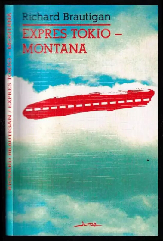 Obálka knihy Expres Tokio - Montana