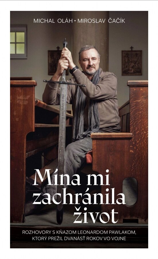Obálka knihy Mína mi zachránila život