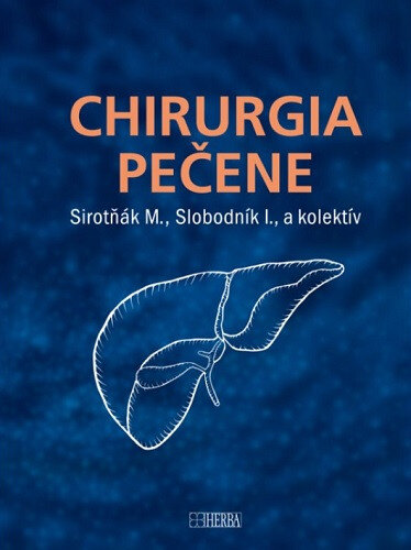 Obálka knihy Chirurgia pečene