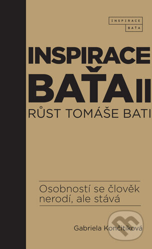 Obálka knihy Inspirace Baťa 2