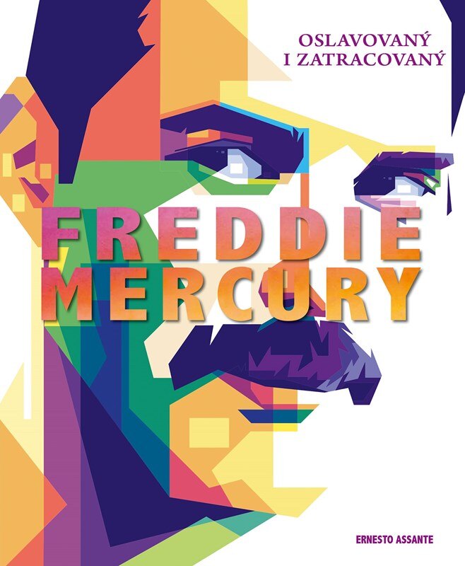 Obálka knihy Freddie Mercury