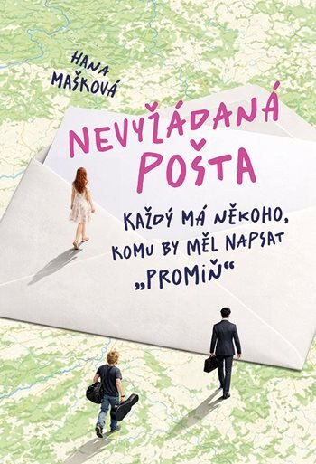 Obálka knihy Nevyžádaná pošta - Každý má někoho, komu by měl napsat promiň