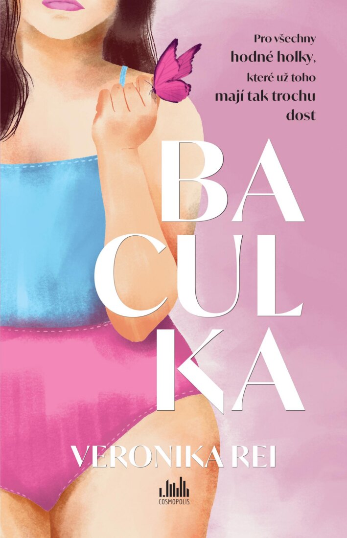 Obálka knihy Baculka