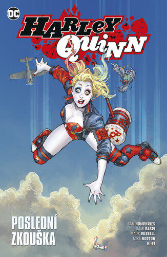 Obálka knihy Harley Quinn Poslední zkouška