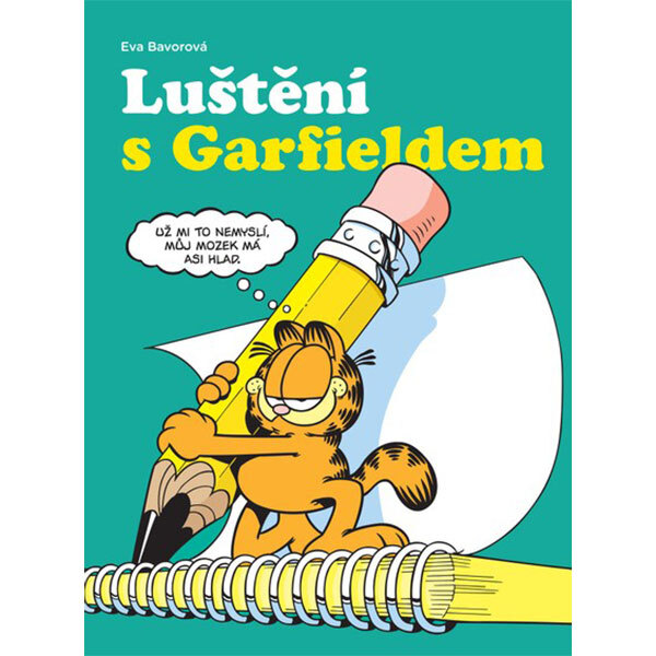 Obálka knihy Luštění s Garfieldem