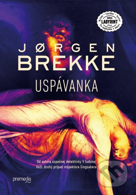 Obálka knihy Uspávanka