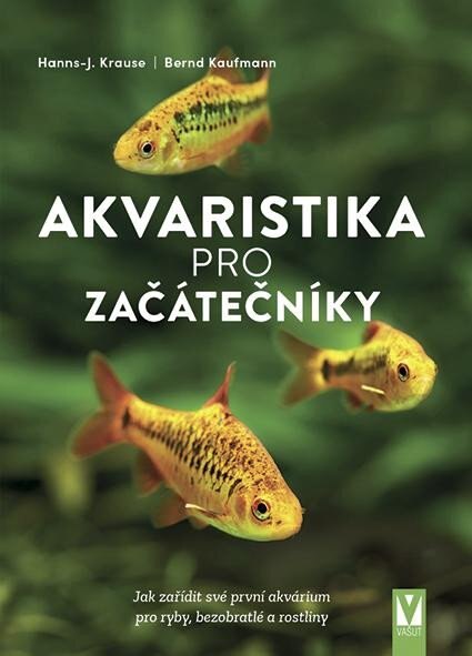 Obálka knihy Akvaristika pro začátečníky