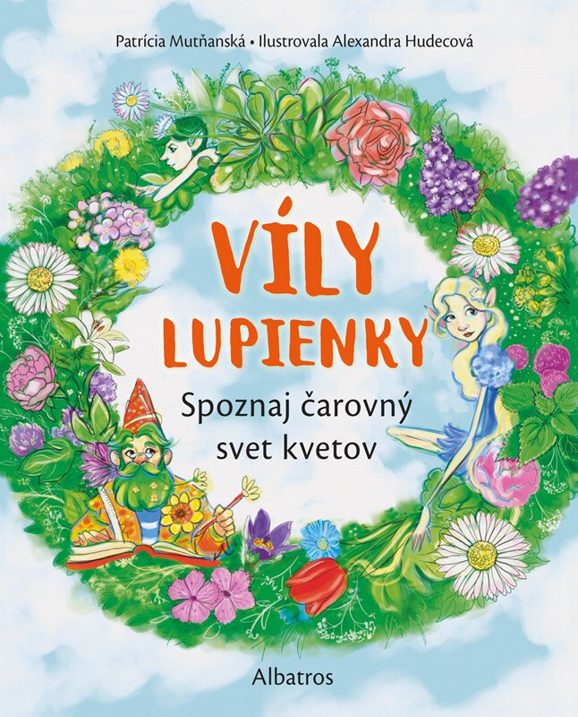 Obálka knihy Víly Lupienky