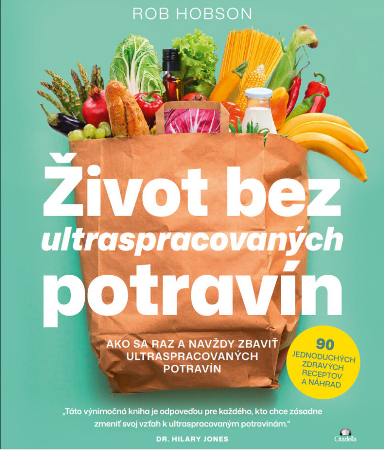 Obálka knihy Život bez ultraspracovaných potravín
