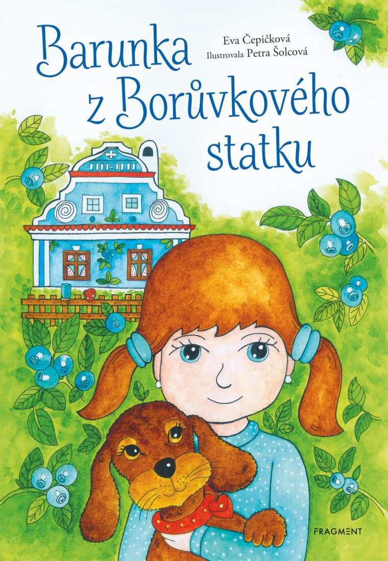 Obálka knihy Barunka z Borůvkového statku