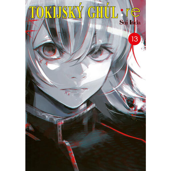 Obálka knihy Tokijský ghúl: re 13
