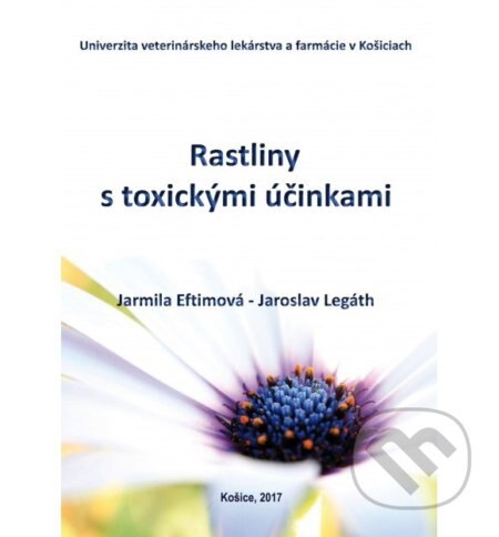Obálka knihy Rastliny s toxickými účinkami