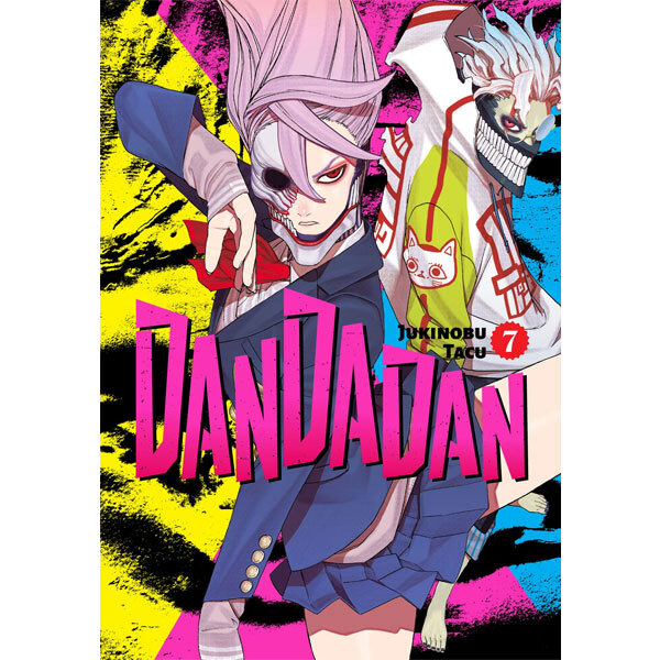 Obálka knihy Dandadan 7 (česky)