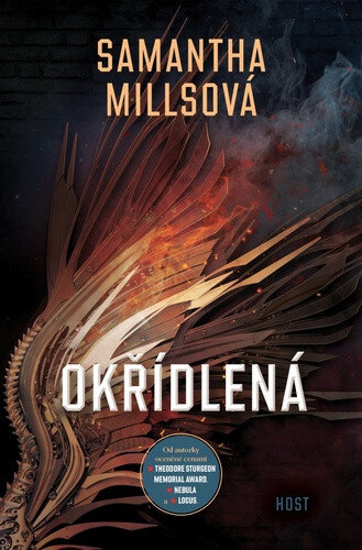 Obálka knihy Okřídlená
