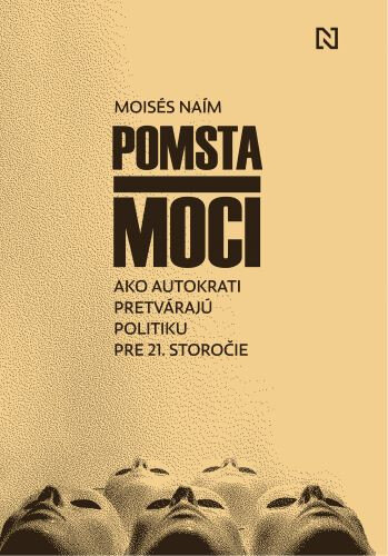 Obálka knihy Pomsta moci